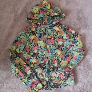 Walt Disney World Minnie Mouse Tropical Sweater Small